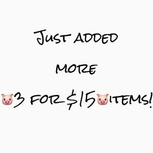 Just added more items